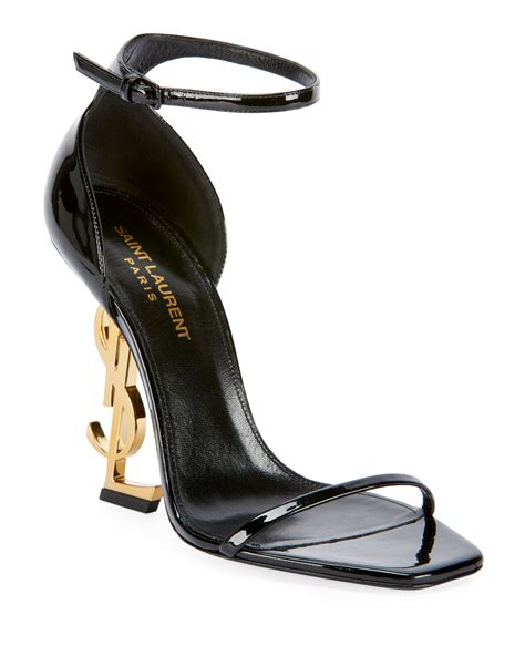 ysl heels in store|ysl platform heel.